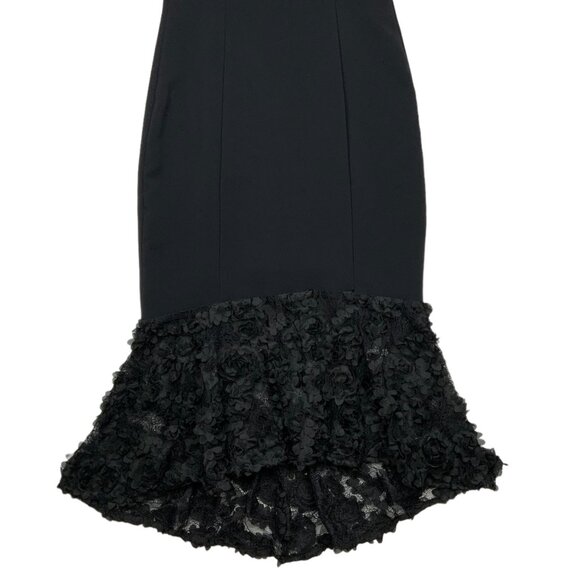 Maria Bianca Nero Slip Dress 2 Black Midi - Picture 9 of 12